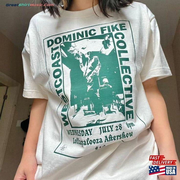 Dominic Fike T-Shirt Classic Hoodie, Sweatshirt | HypeCrazeTee.com