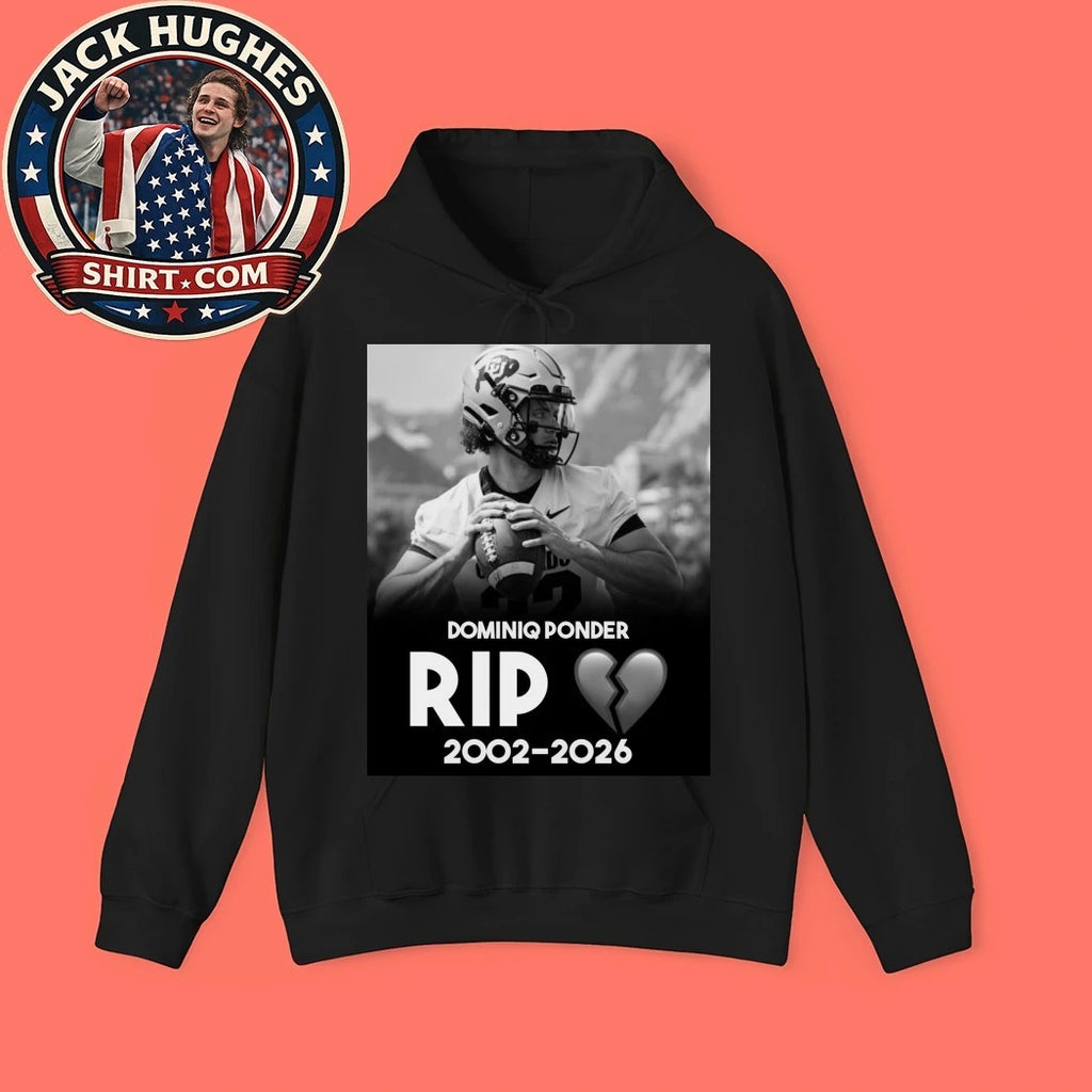 Dominiq Ponder RIP 2002-2026 talented American football player Shirt