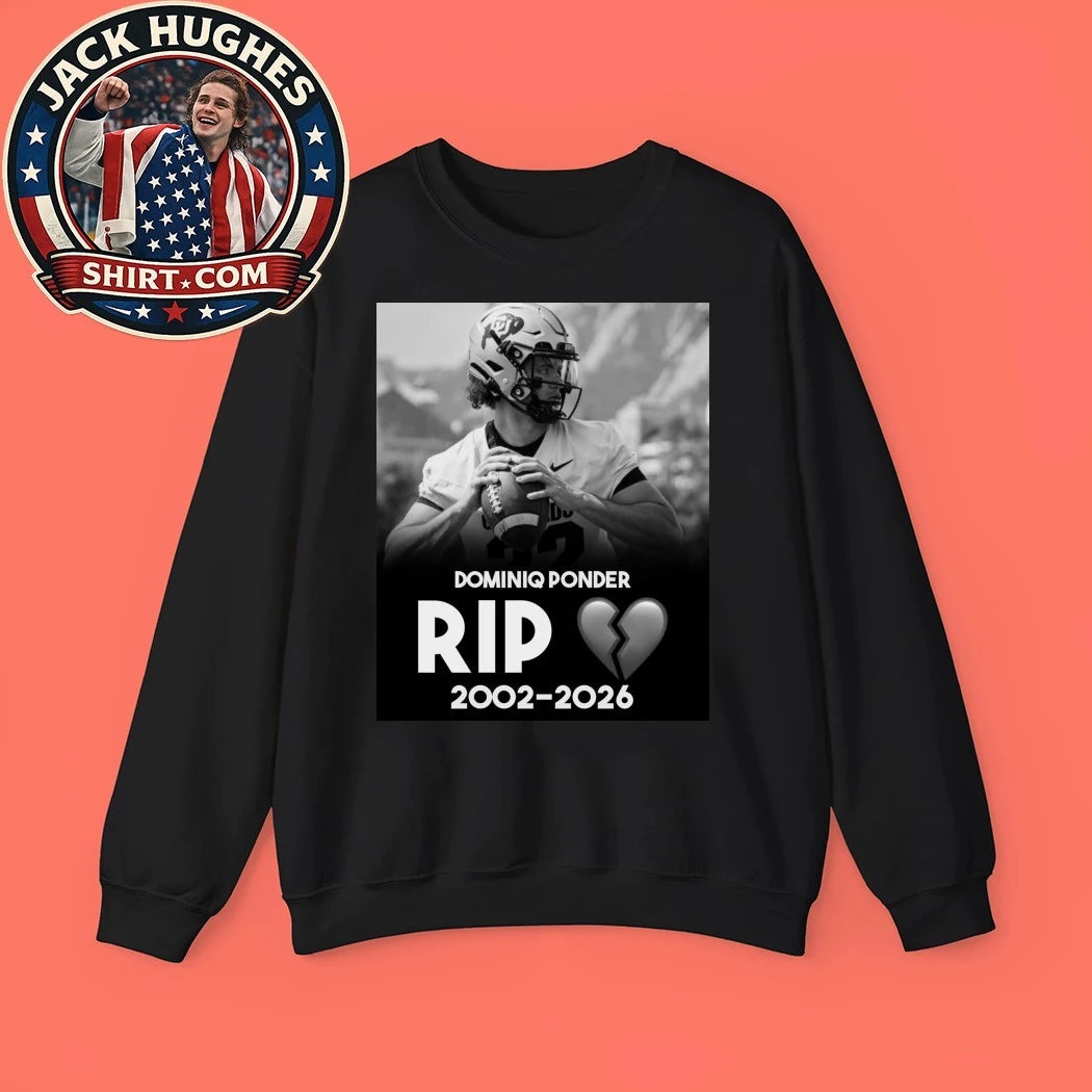 Dominiq Ponder RIP 2002-2026 talented American football player Shirt