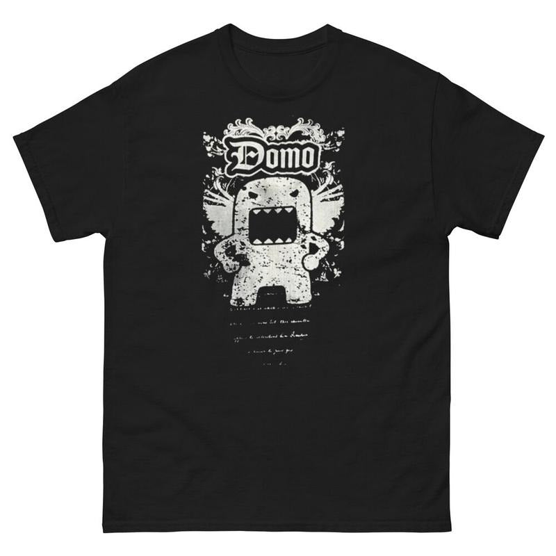 Domo Kun Grunge Scene Emo Hot Topic Cyber Y2k Skull Amity Affliction Full Size T-Shirts, Hoodie, Sweatshirt