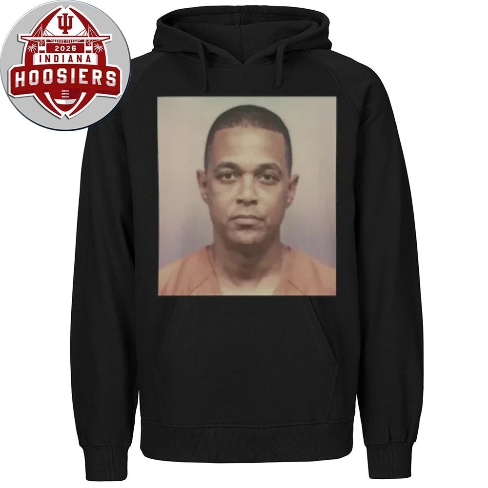 Don Lemon’s Mugshot 2026 Shirt