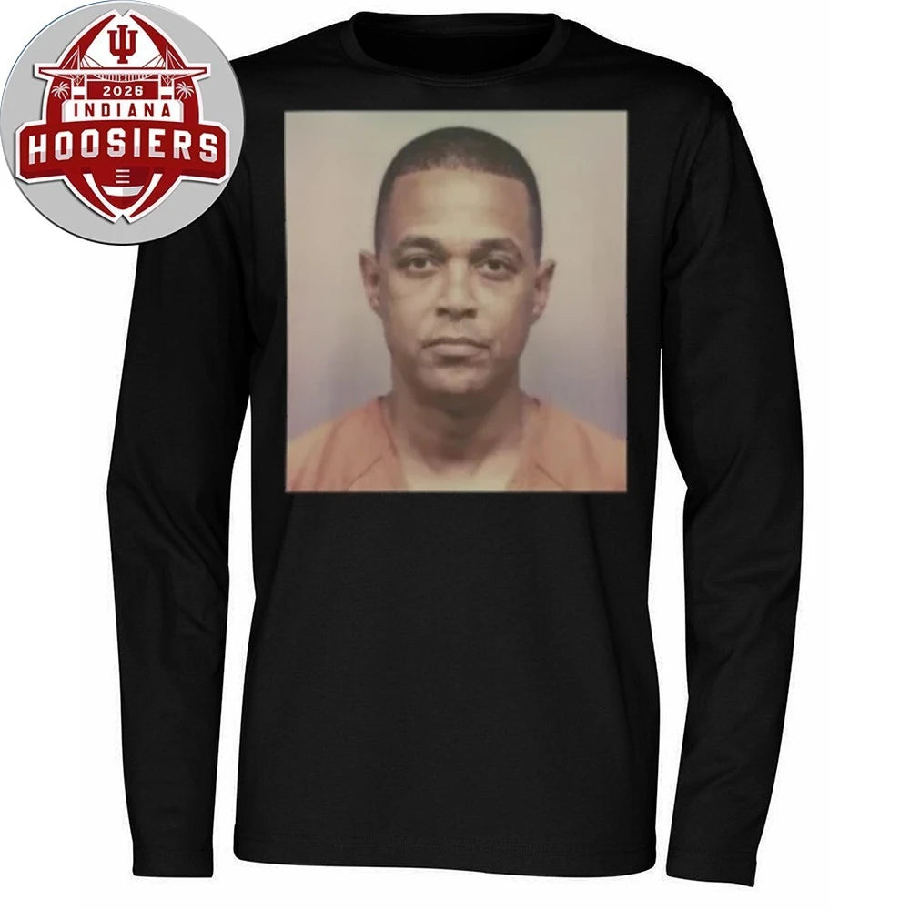 Don Lemon’s Mugshot 2026 Shirt