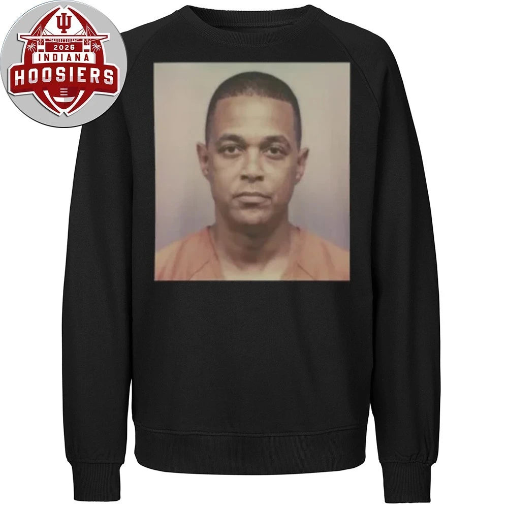 Don Lemon’s Mugshot 2026 Shirt