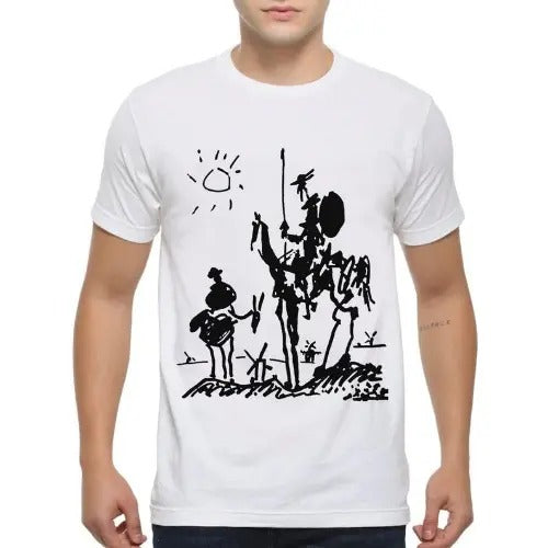 Don Quixote Pablo Picasso Made USA T-Shirts, Hoodie, Sweatshirt