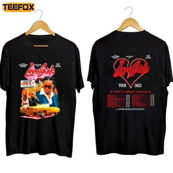 Don Toliver Love Sick Tour 2023 Concert Music T-Shirt Hoodie, Sweatshirt | HypeCrazeTee.com