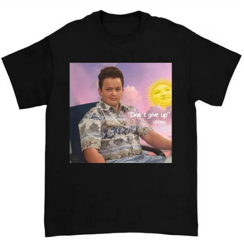 Don't Give Up - Gibby T-Shirt Highlighting Motivational and Nostalgic Design Hoodie, Sweatshirt | HypeCrazeTee.com