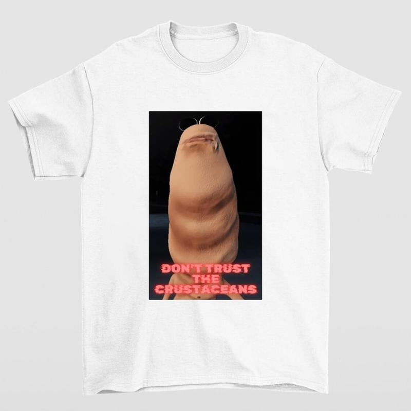 Don't Trust The Crustaceans Jimbo James Marcus The Worm T-Shirt Hoodie, Sweatshirt | HypeCrazeTee.com