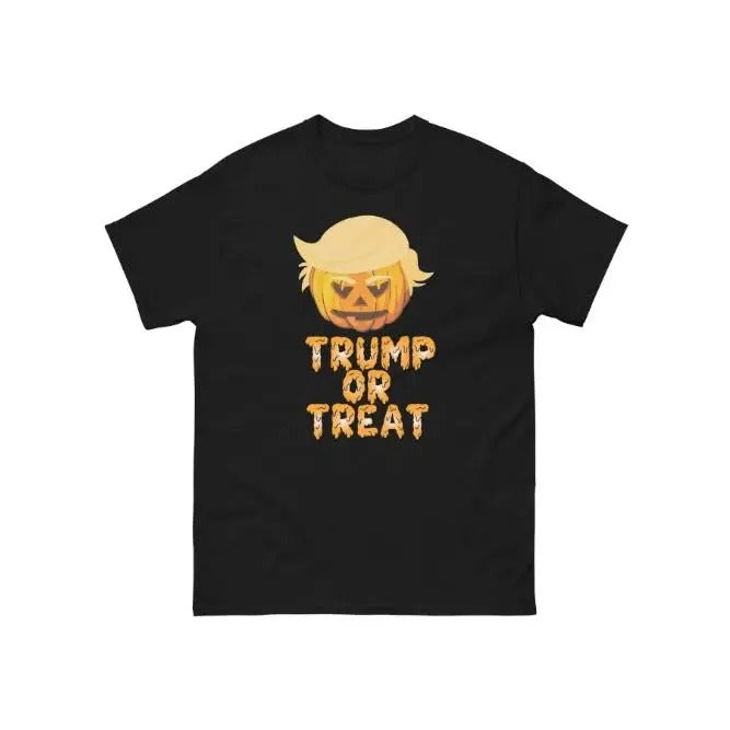 Donald Trump Halloween T-shirt Trump Or Treat Unisex Made in USA Hoodie, Sweatshirt | HypeCrazeTee.com