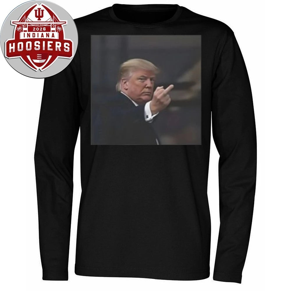 Donald Trump Middle Finger T-Shirt