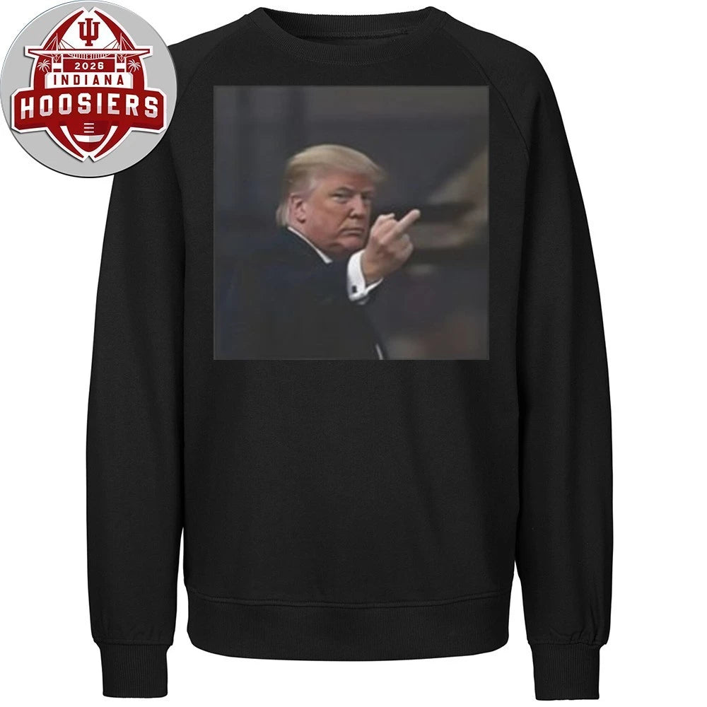 Donald Trump Middle Finger T-Shirt