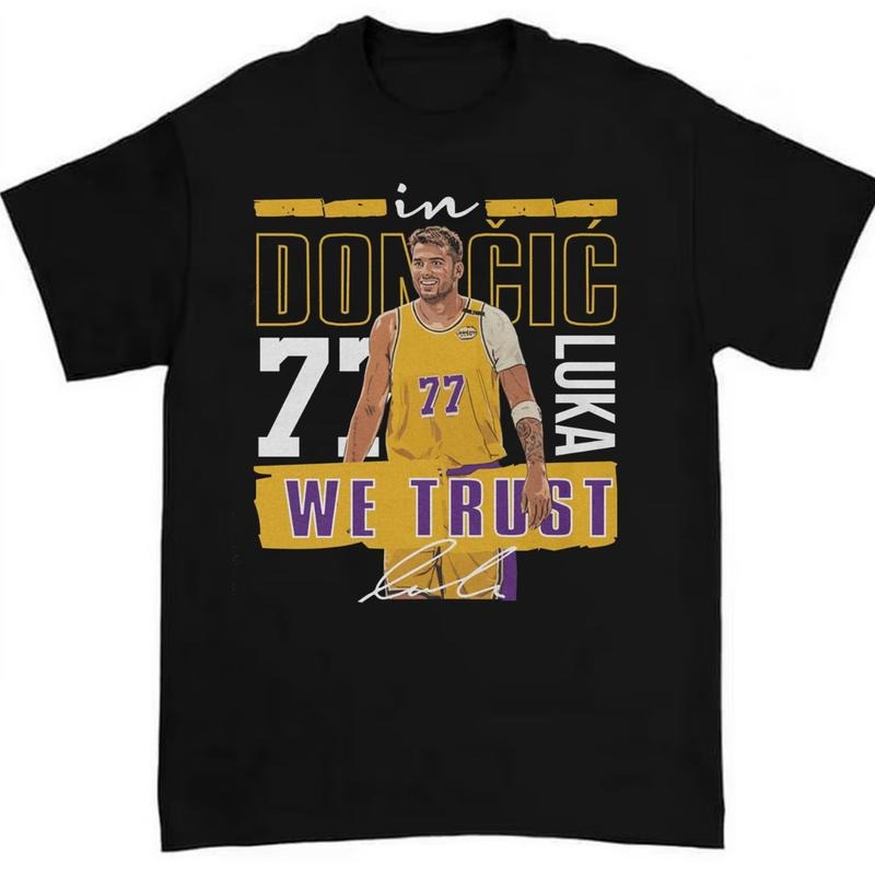 Doncic 77 Vintage T-Shirt, Basketball Fan Apparel, Crewneck, Sports Lover Gift, Retro Graphic Shirt Hoodie, Sweatshirt