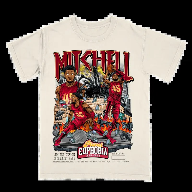 Donovan Mitchell Tee - Soft and Comfortable Shirt - Unisex - Graphic T-Shirt Hoodie, Sweatshirt | HypeCrazeTee.com