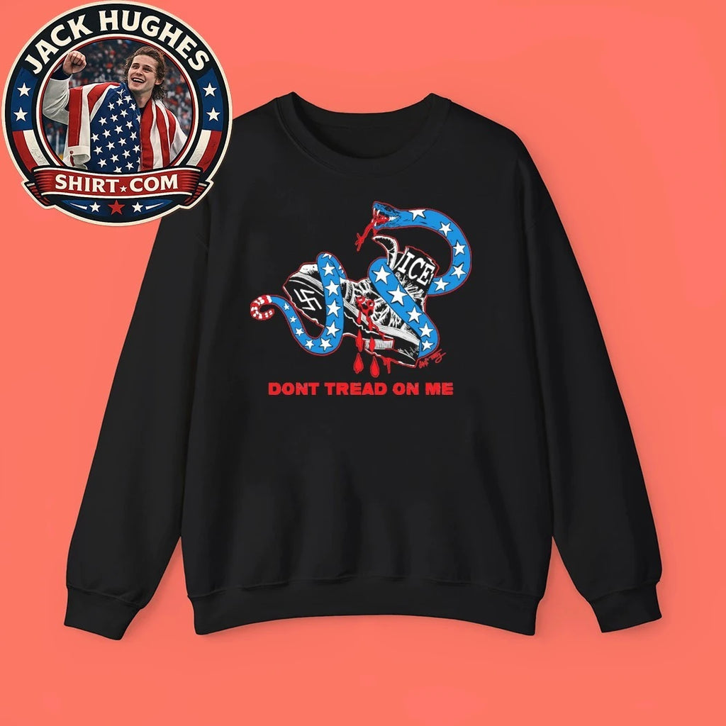 Don’t Tread On Me – Topsy Era Of Failure – Mutual Aid Shirt