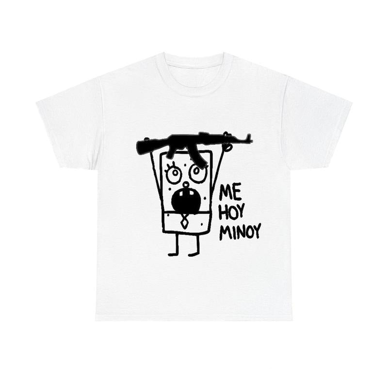 Doodlebob Mehoy Menoy Funny Meme Shirt Hoodie, Sweatshirt | HypeCrazeTee.com