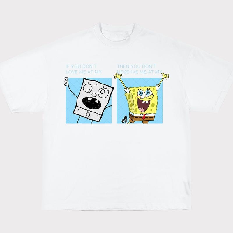 Doodlebob Meme T-Shirt Funny Sarcastic Graphic Tee Hoodie, Sweatshirt | HypeCrazeTee.com