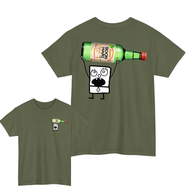 Doodlebob SOJU Unisex T-shirt, SOJU Short Sleeve Tee, Unisex Shirt, S to 4XL Hoodie, Sweatshirt | HypeCrazeTee.com