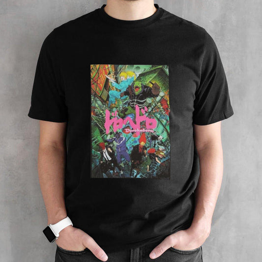 Dorohedoro Anime Group Poster T-shirt