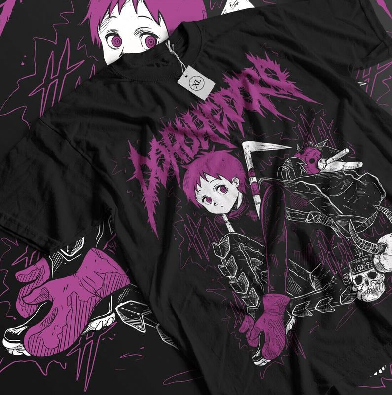 Dorohedoro Ebisu T-Shirt S-4XL Noi Kaiman Nikaido Horror Anime Gift Shirt Tshirt S-4XL Hoodie, Sweatshirt | HypeCrazeTee.com