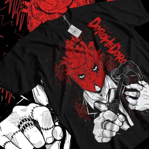 Dorohedoro Shin T-Shirt Ebisu Noi Kaiman Nikaido Horror Gift Shirt All Size Hoodie, Sweatshirt | HypeCrazeTee.com