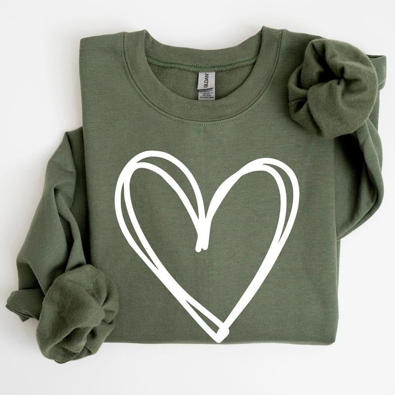 Double Heart, St Patrick's Day Sweatshirt T-Shirts, Hoodie | HypeCrazeTee.com