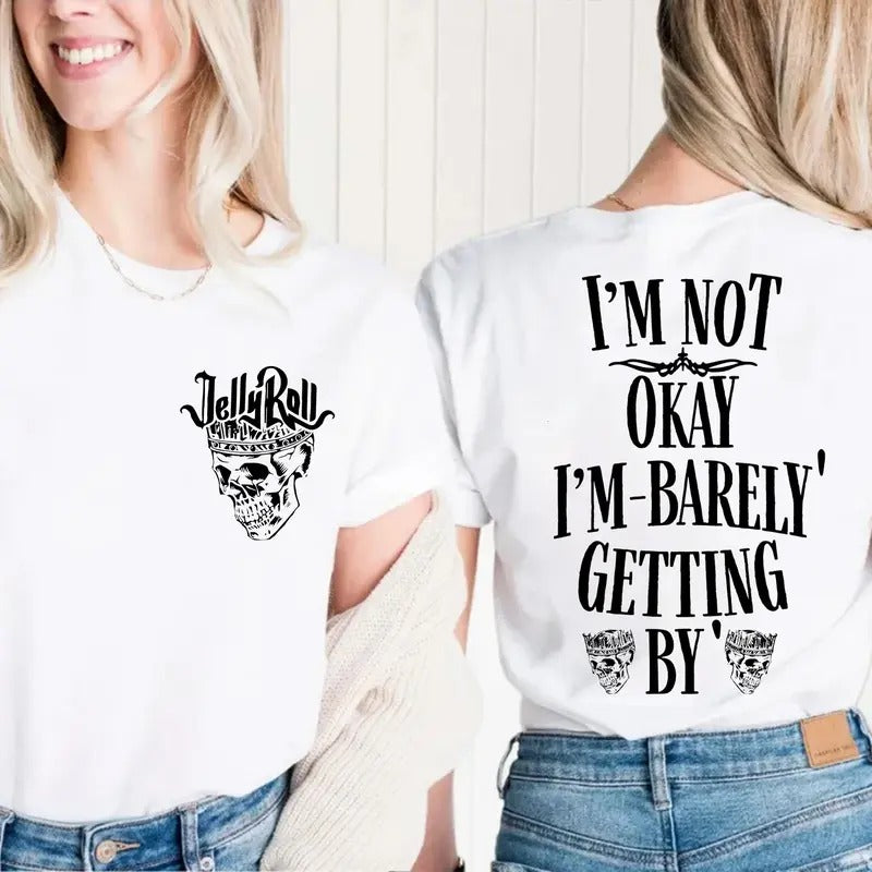 Double Sides JeIIy R0ll Country Music Graphic Tee, Concert Outfit, Tour Merch For Fans, Unisex Short Sleeve Tee Shirt,...