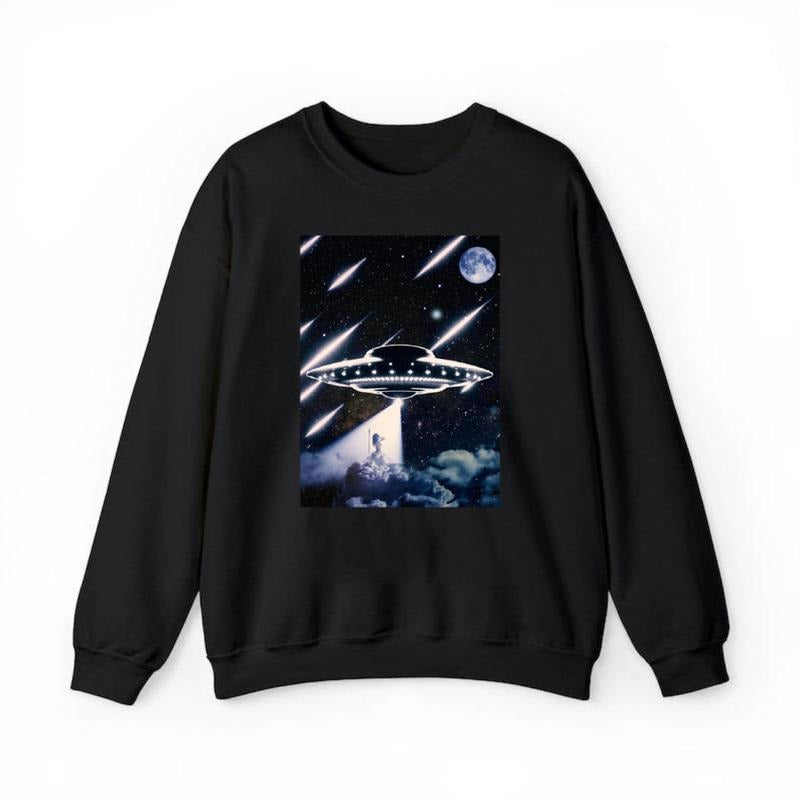 Down Bad Alien Sweatshirt T-Shirts, Hoodie | HypeCrazeTee.com