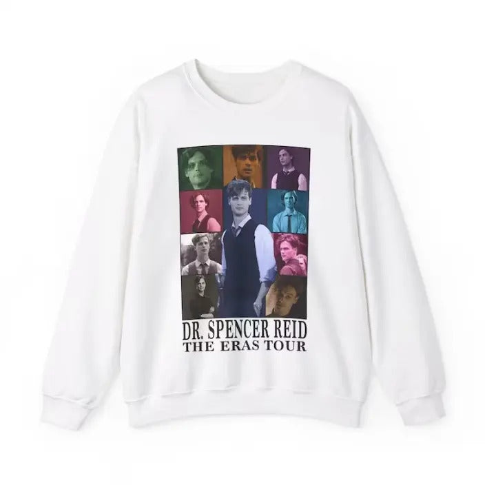 Dr. Spencer Reid Criminal Minds Fan Unisex Heavy Blend Crewneck Sweatshirt Menswear Hoodie T-Shirts | HypeCrazeTee.com