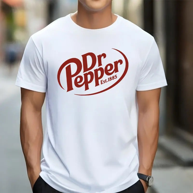 Dr. Pepper T-shirt Sweatshirt, Dr Pepper Lover, Dr Pepper Gift, Gift For Girlfriend, For Boyfriend, S