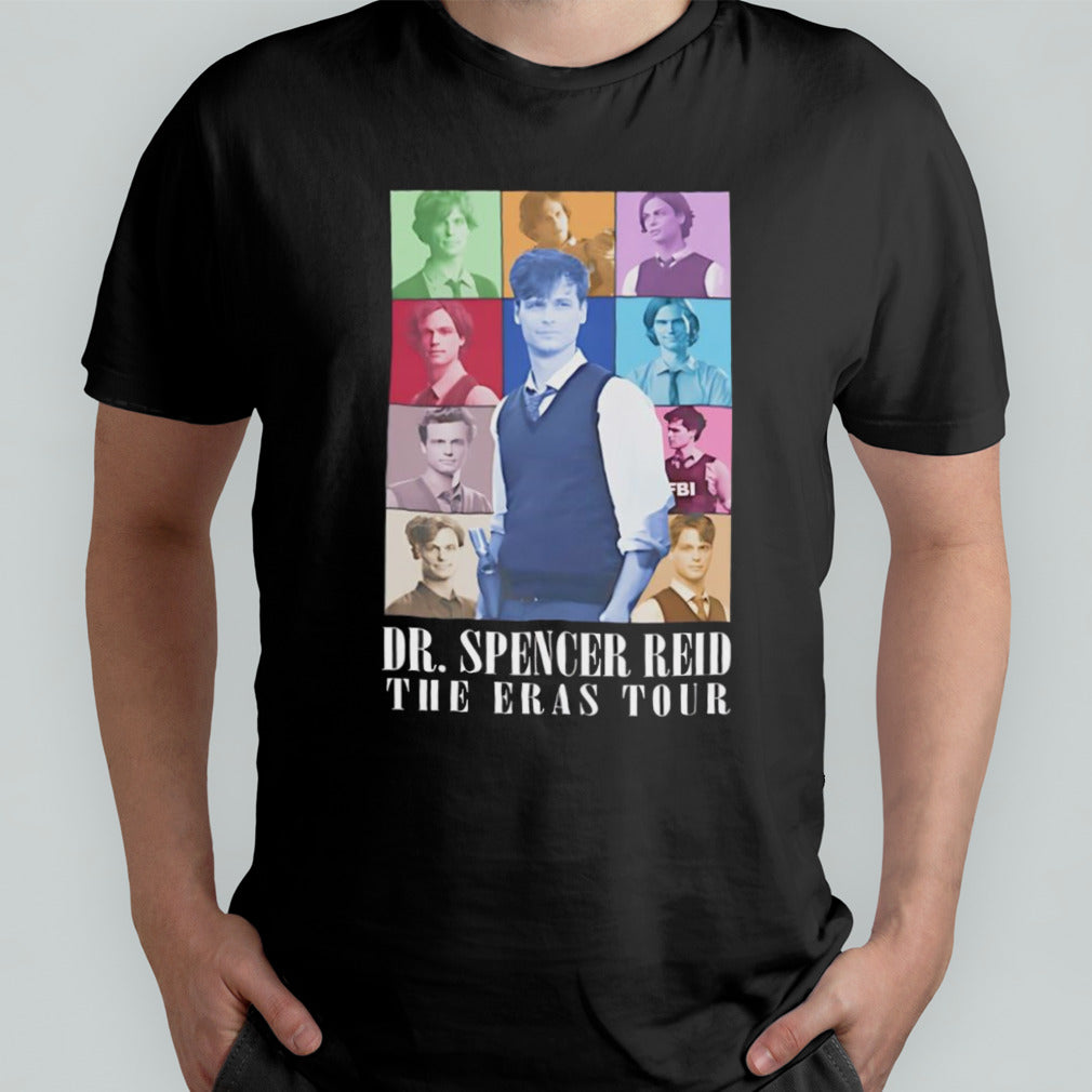 Dr Spencer Reid criminal minds eras tour shirt