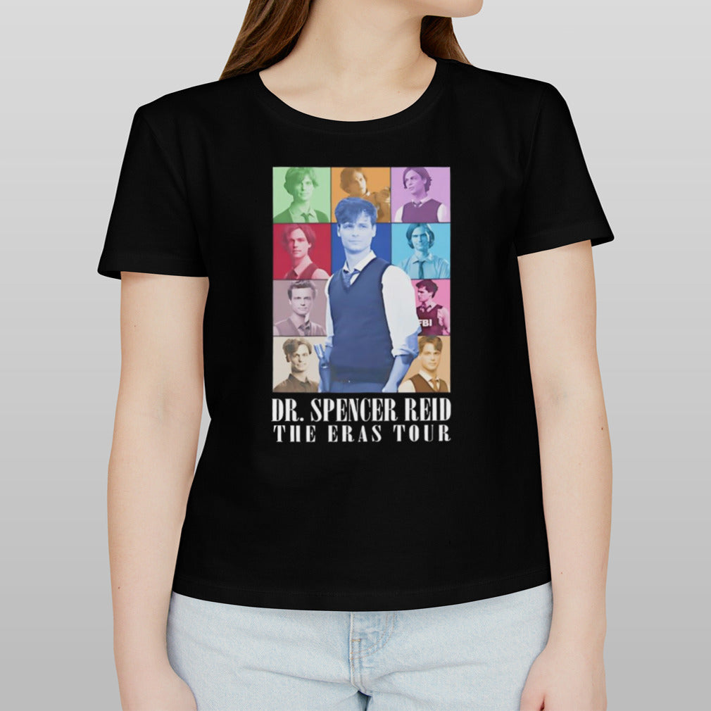 Dr Spencer Reid criminal minds eras tour shirt
