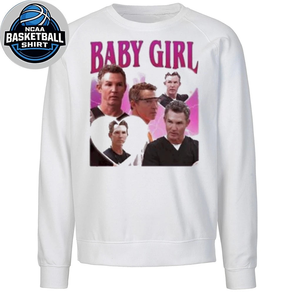 Dr. Jack Abbot Baby Girl T-Shirt