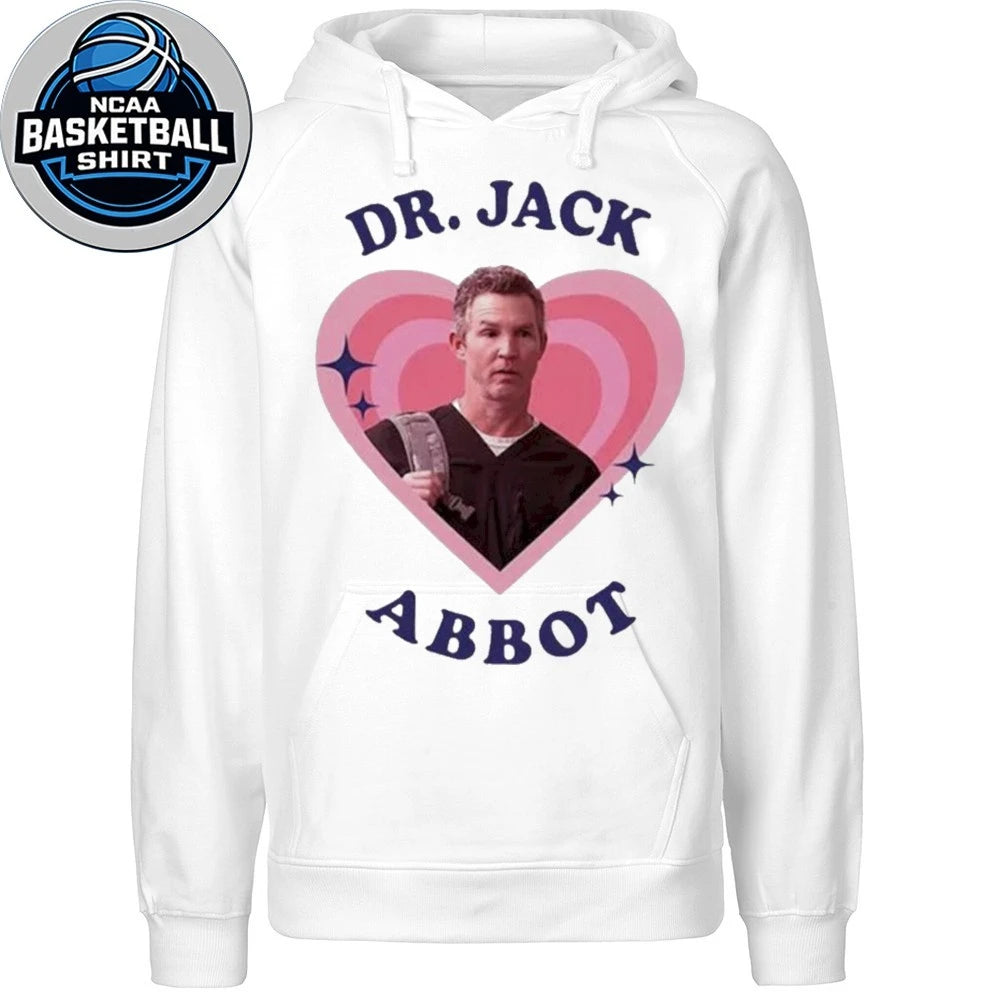 Dr. Jack Abbot Retro Pop Art Heart T-Shirt