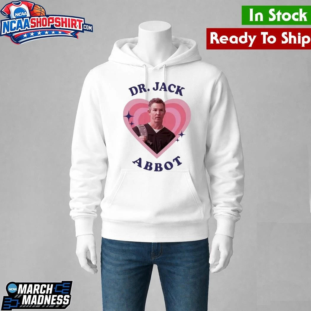 Dr. Jack Abbot Retro Pop Art Heart Shirt