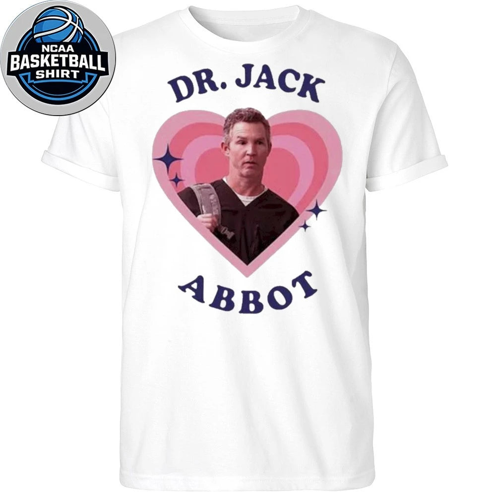 Dr. Jack Abbot Retro Pop Art Heart T-Shirt