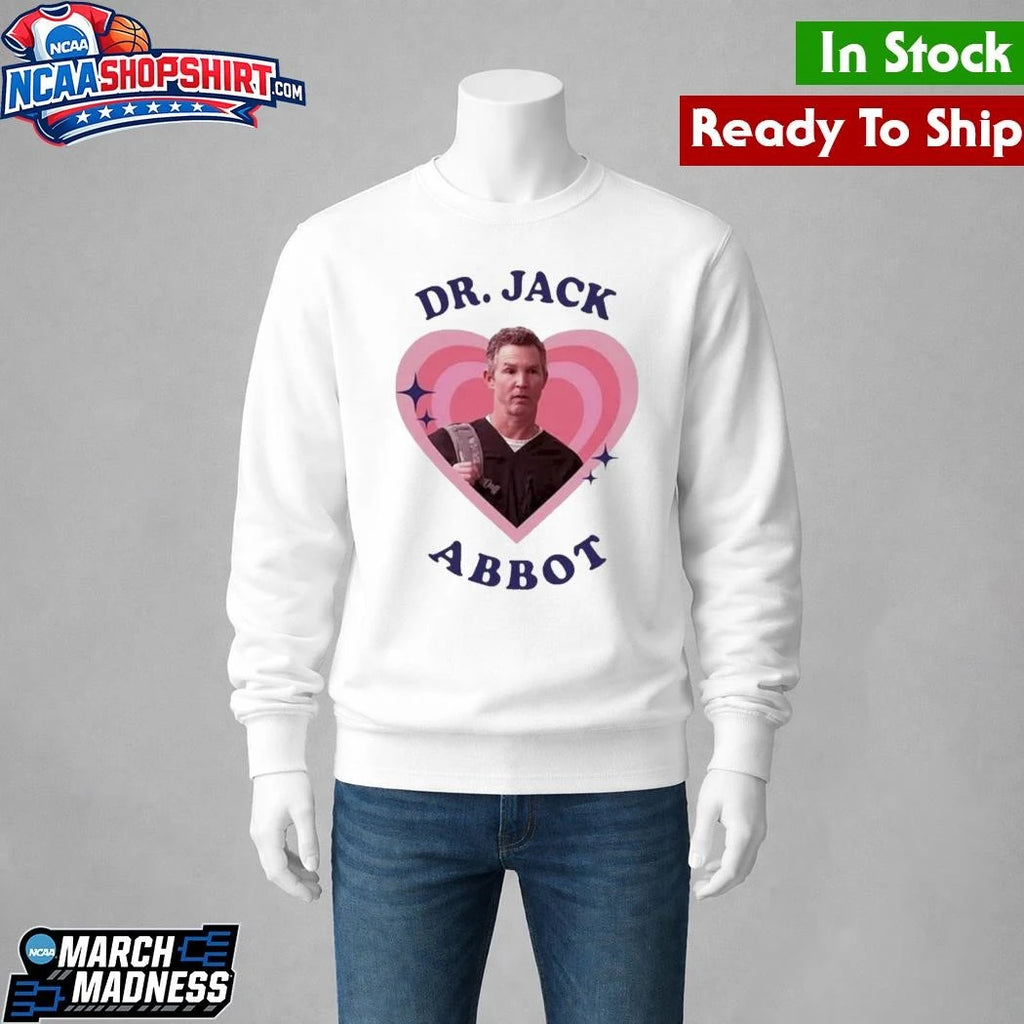 Dr. Jack Abbot Retro Pop Art Heart Shirt