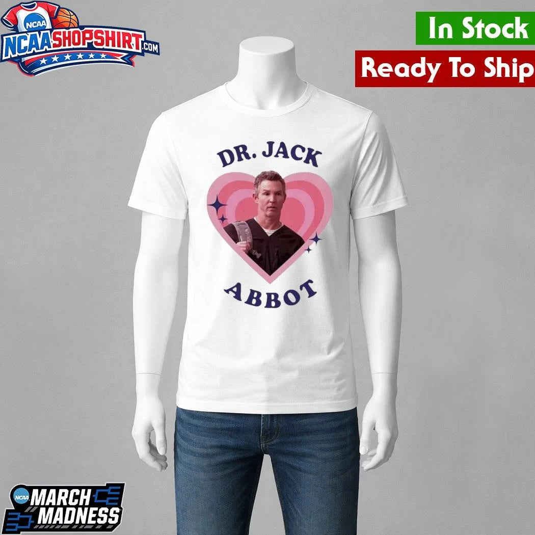 Dr. Jack Abbot Retro Pop Art Heart Shirt