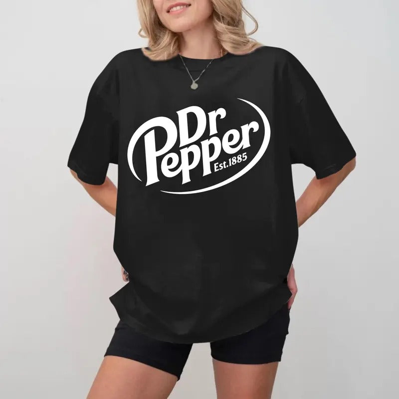 Dr. Pepper T-Shirt, Dr. Pepper est 1885 T-Shirt, Gifts, Gift For Her, Gift For Him Hoodie, Sweatshirt | HypeCrazeTee.com