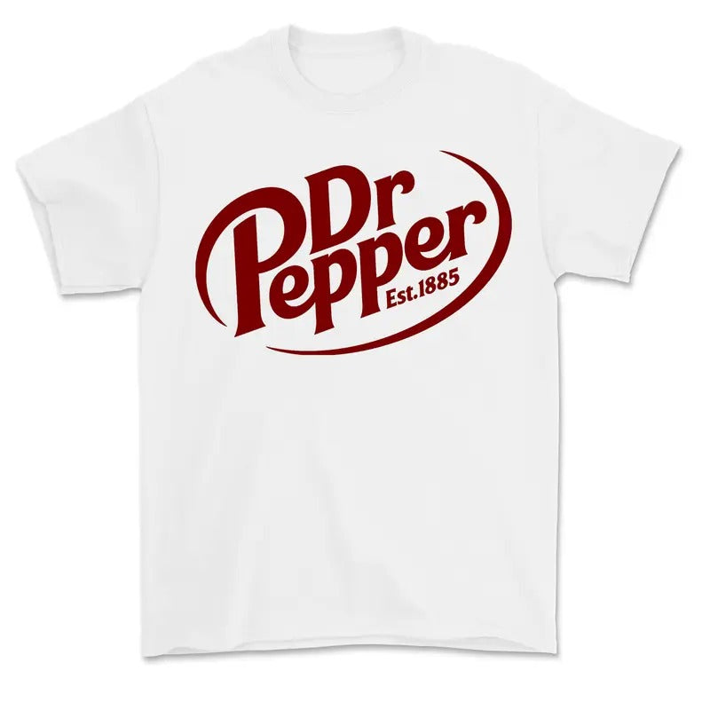 Dr. Pepper T-shirt,  Lover Dr. Pepper Gift, Gift for Girfriend Menswear Hoodie, Sweatshirt | HypeCrazeTee.com