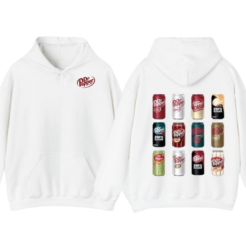 Dr.pepper Cans Vibes Hoodie T-Shirt, Hoodie