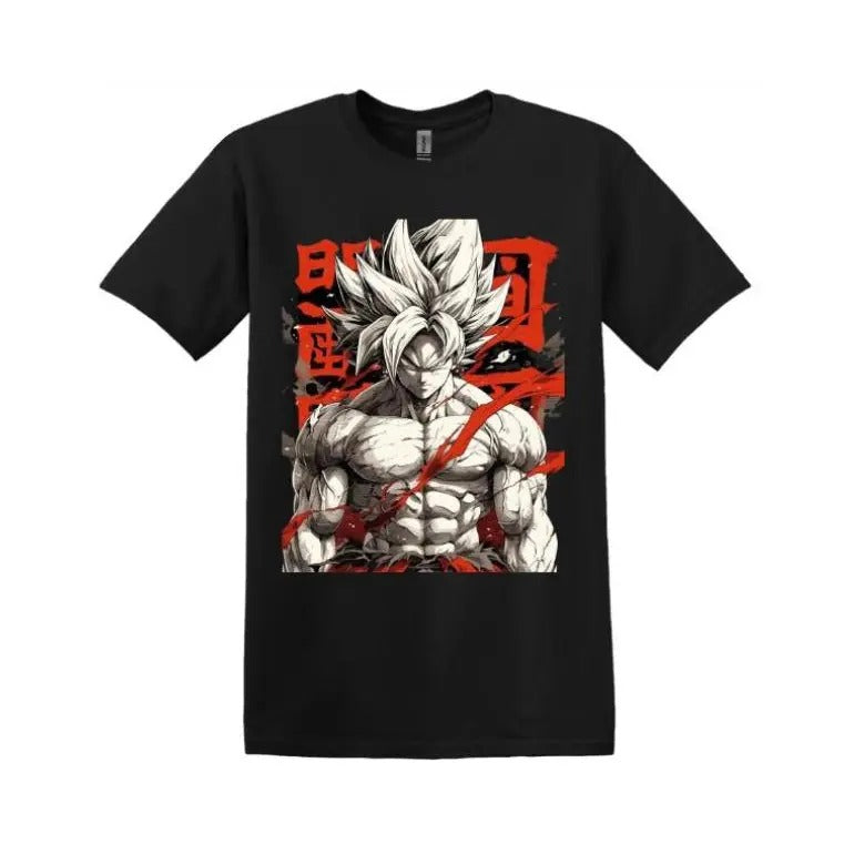 Dragonball Tshirt, SonGoku Tshirt, Cotton Unisex T-Shirt, Crew Neck, Size S- 3XL, Menswear Top, Womenswear Top Underwear...