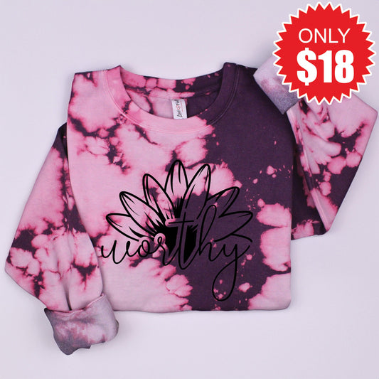 Worthy Sweatshirt - Dragonfruit Blast - 18