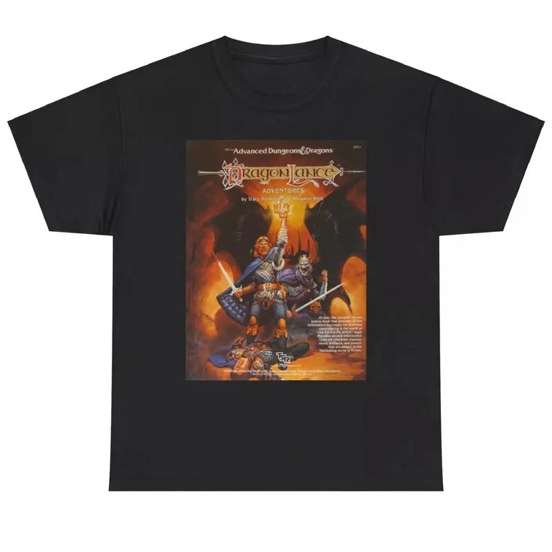 Dragonlance Adventures Shirt Dungeons Dragons T-Shirts, Hoodie, Sweatshirt