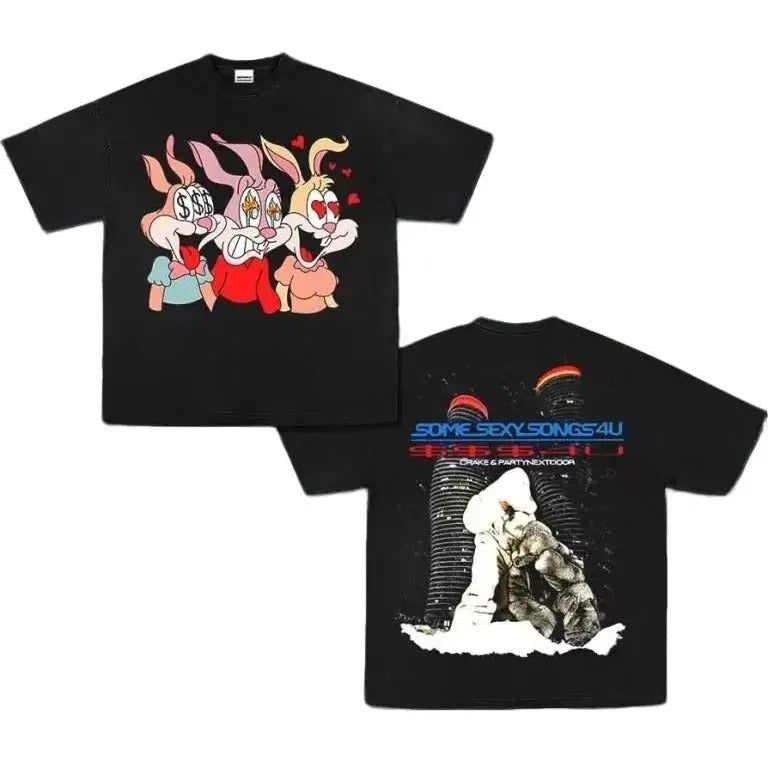 Drake & PARTYNEXTDOOR SSS4U Retro Style T-Shirt for True Fansstyle{n002}2 Hoodie, Sweatshirt | HypeCrazeTee.com