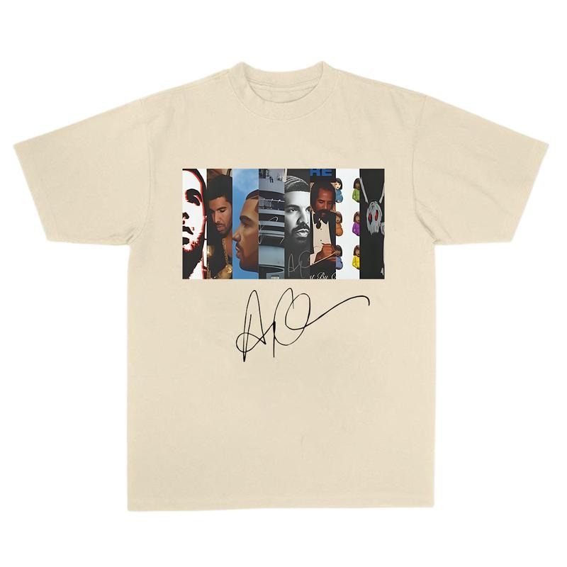 Drake Album Collection Shirt, Unisex T-Shirt Casual, For Men, For Her Hoodie, Sweatshirt | HypeCrazeTee.com