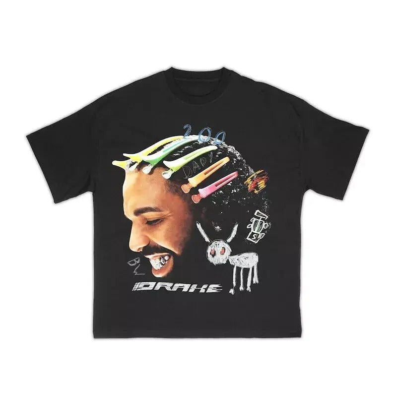 Drake All-Size Graphics Tee Memory T-shirt Rap Shirt Hoodie, Sweatshirt | HypeCrazeTee.com
