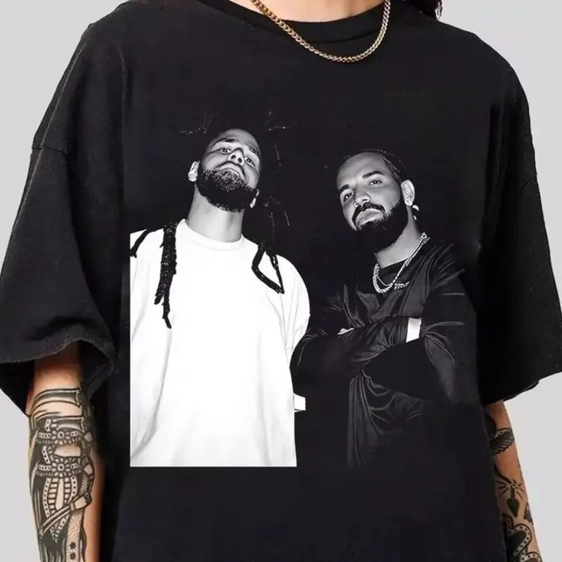 Drake And J Cole Shirt Hoodie, Sweatshirt | HypeCrazeTee.com