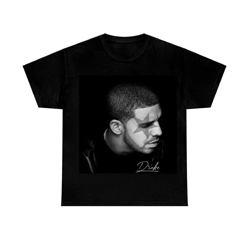 Drake Black Star Concert Tee, Rap Hip Hop Shirt Hoodie, Sweatshirt | HypeCrazeTee.com