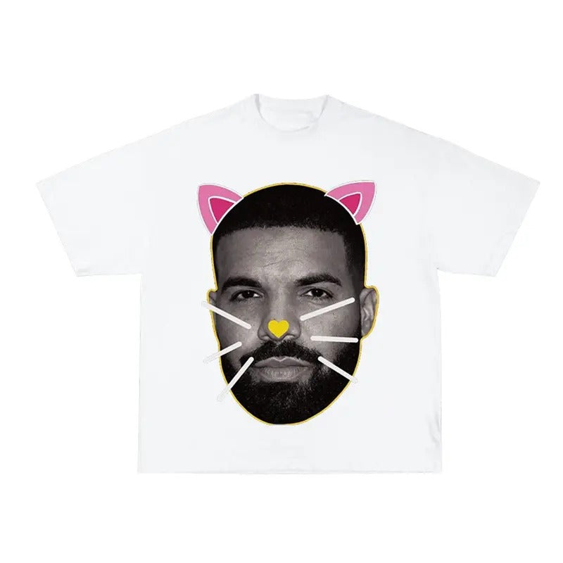 Drake Kitty Stylish Shirt Hoodie, Sweatshirt | HypeCrazeTee.com