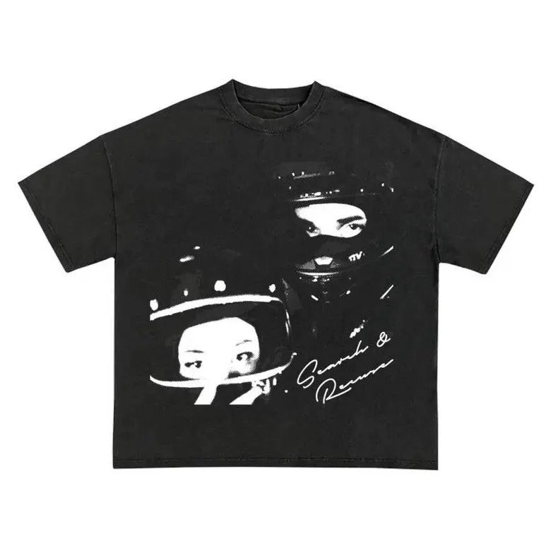 Drake Search & Rescue Garment Dyed Heavyweight T Shirt Hoodie, Sweatshirt | HypeCrazeTee.com