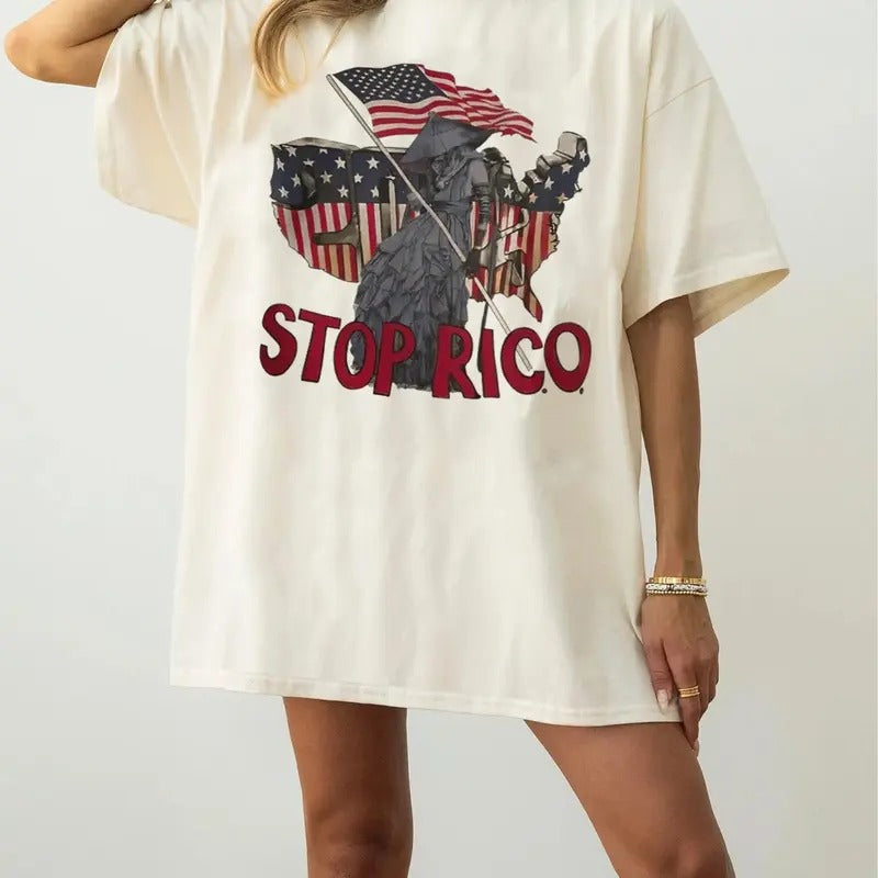 Drake Shirt Young Thug's Freedom Sweatshirt Stop Rico Hoodie Gift For Fans Men Women | HypeCrazeTee.com